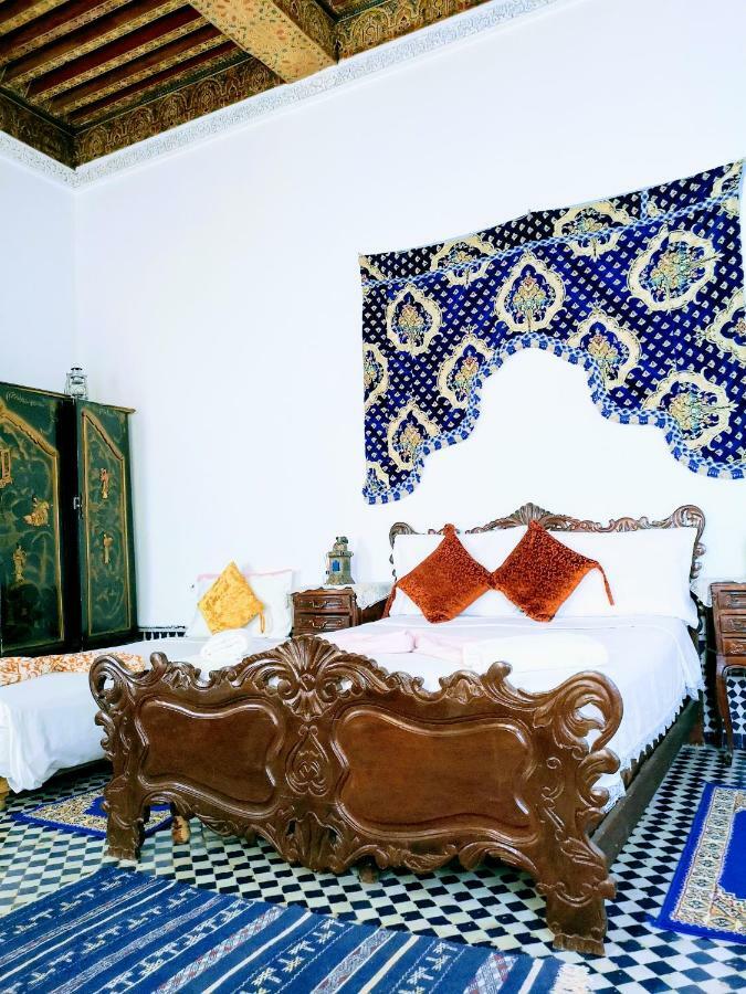 Dar Zerbtana Hotel Fes Exterior photo