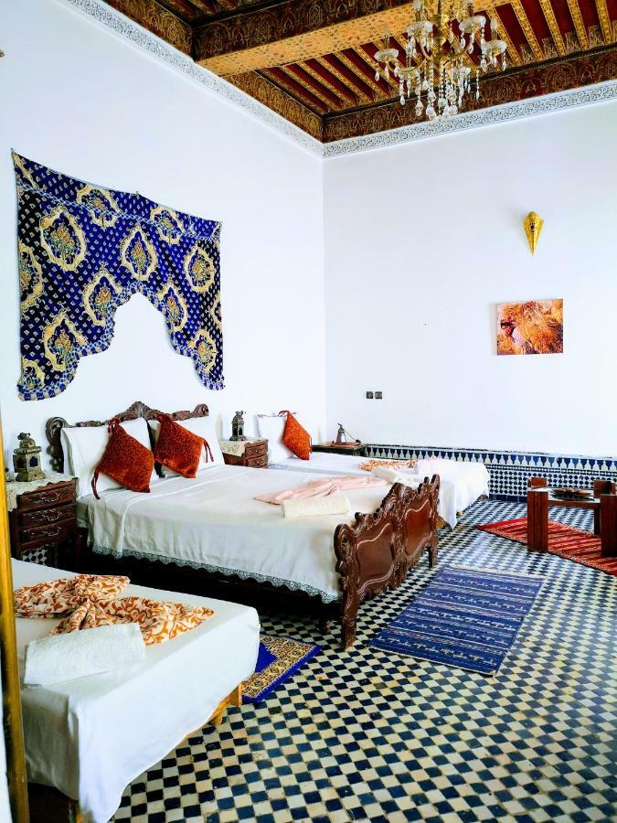 Dar Zerbtana Hotel Fes Exterior photo